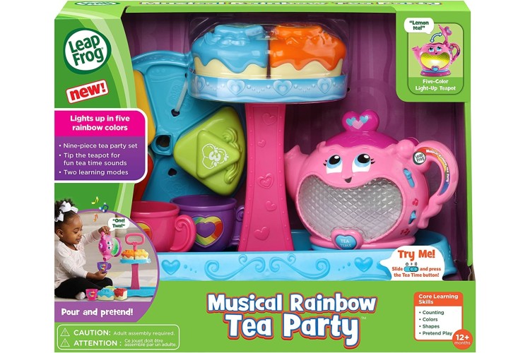 Leapfrog Musical Rainbow Tea party