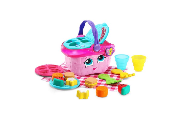 Leapfrog Shapes & Sharing Picnic Basket