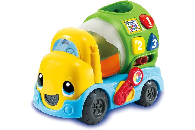 Leapfrog Popping Colours mixing truck