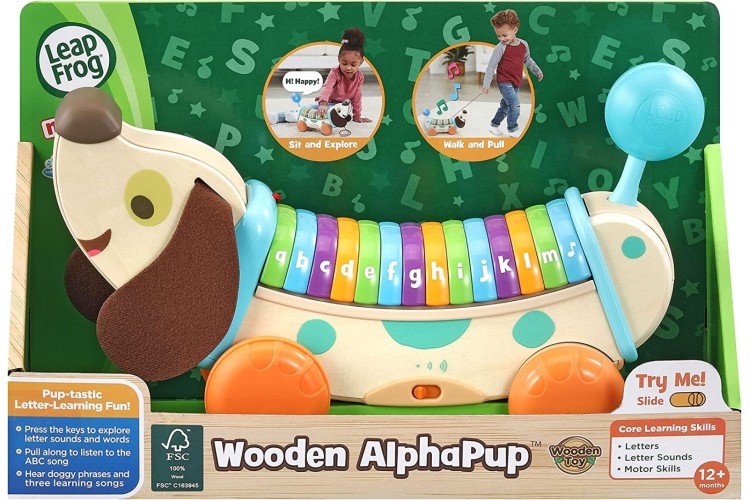 Leapfrog Wooden AlphaPup 