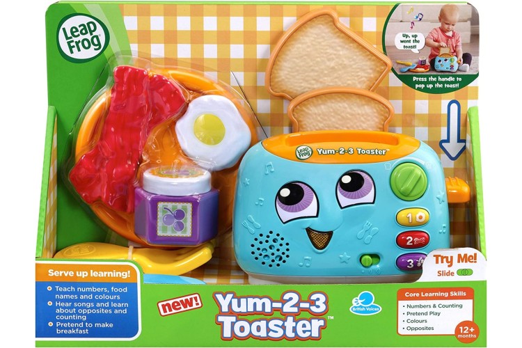 Leapfrog Yum-2-3 Toaster