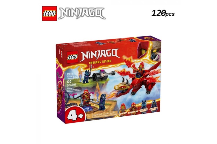 Lego  Ninjago Dragons Rising 71815 Kai's Source Dragon Battle 