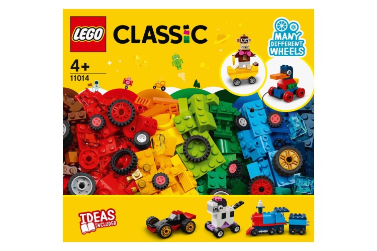 Lego 11004 Creativity Brick Set