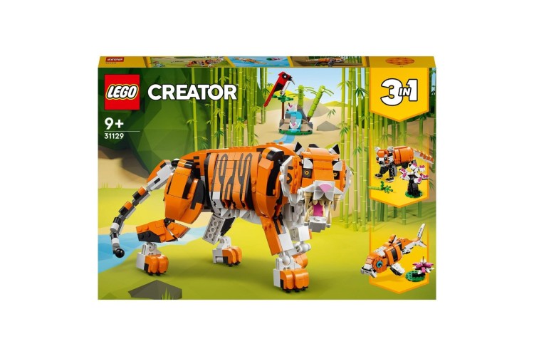 Lego Creator 31129 Majestic Tiger 3 in 1