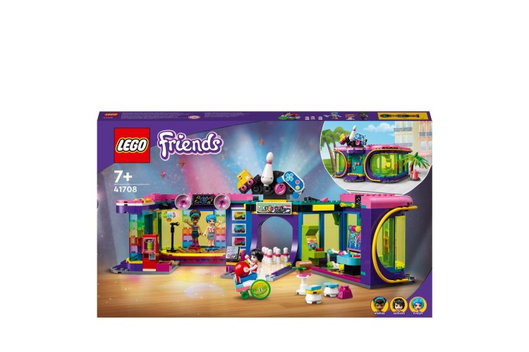 Lego Friends 41708 Roller Disco Arcade