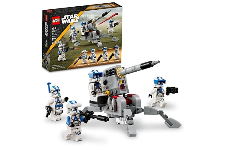 LEGO 75345 Star Wars 501st Clone Troopers Battle Pack