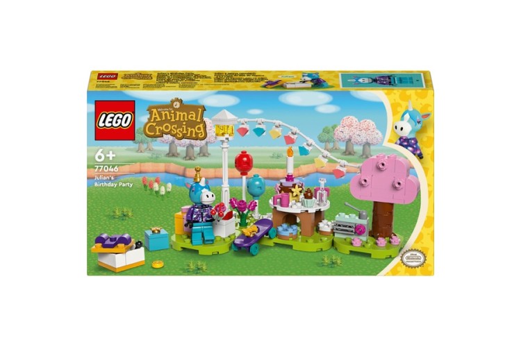 LEGO Animal Crossing 77046 Julian's Birthday Party