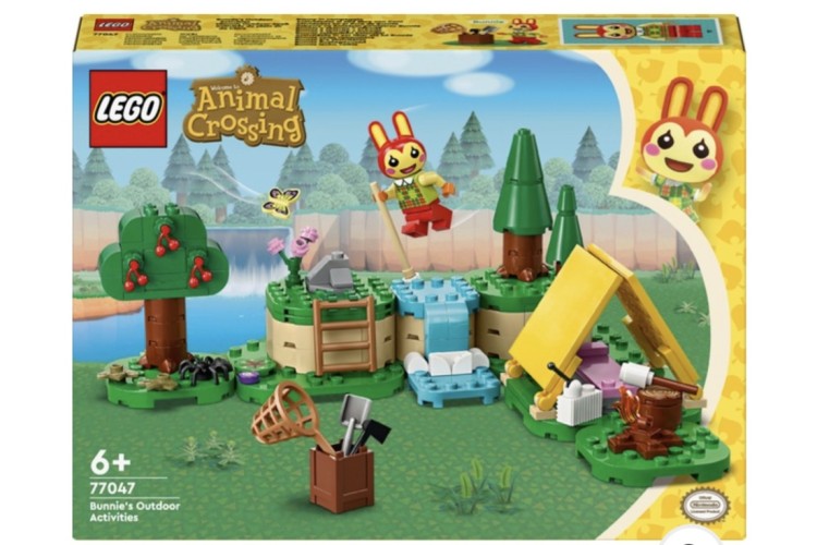 LEGO Animal Crossing 77047 Bunnie's Outdoor Activities 