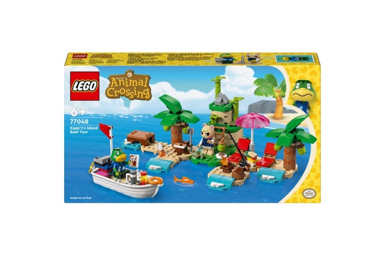 Lego Animal Crossing 77048 Kapp'n's Island Boat Tour 