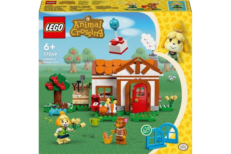 Lego Animal Crossing Isabelle's House Visit 77049
