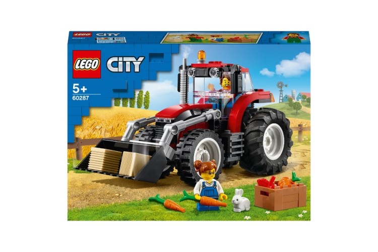 Lego City 60287 Tractor 