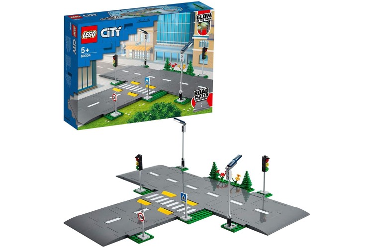 Lego City 60304 Road Plates building toy 