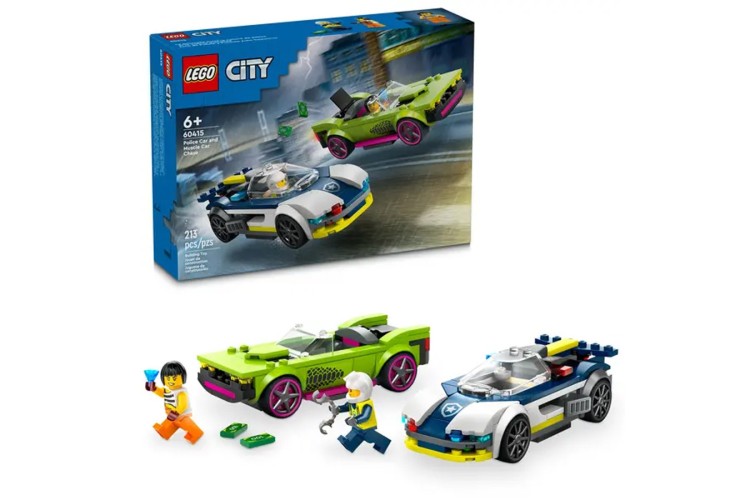 Lego City 60415 Police Car & Muscle Car Chase 