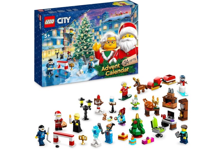 Lego City Advent Calendar 60381