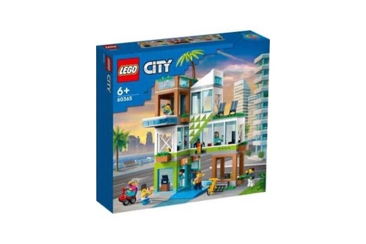 Lego City apartment building 60365 special offer