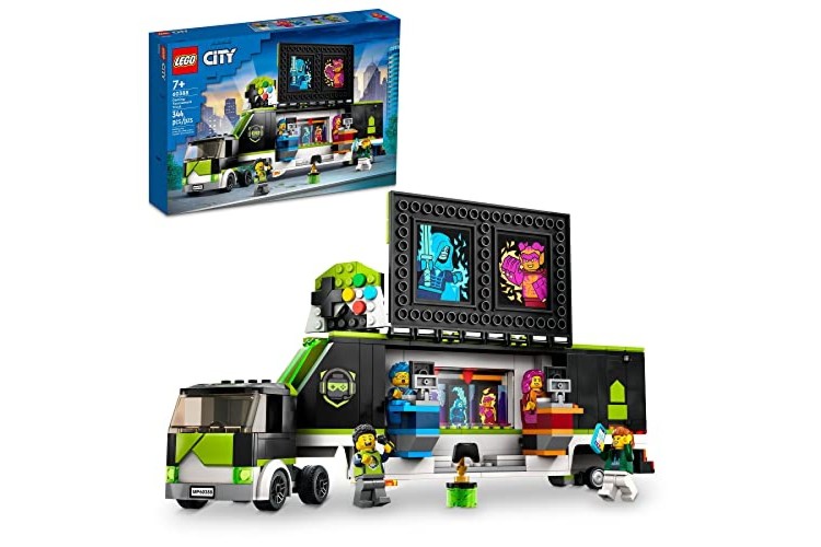 LEGO City Gaming Tournament Truck 60388 Building Toy