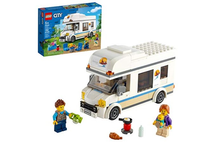 LEGO City Holiday Camper Van 60283