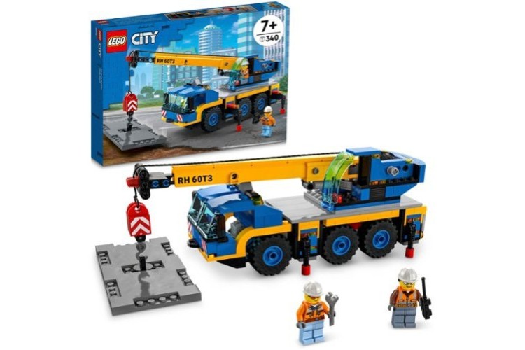 LEGO City Mobile Crane 60324 Building Kit