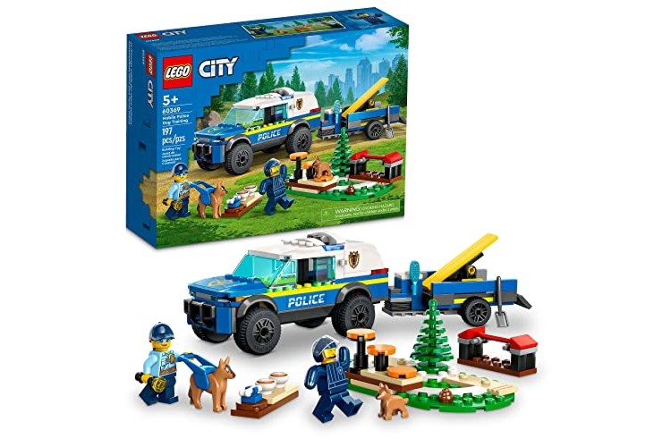 LEGO City Mobile Police Dog Training 60369