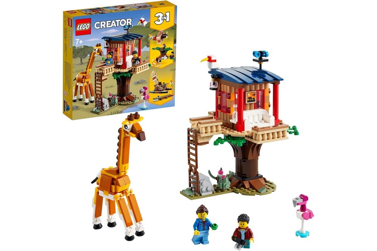 Lego Creator 31116 3in1 Set Safari Tree House