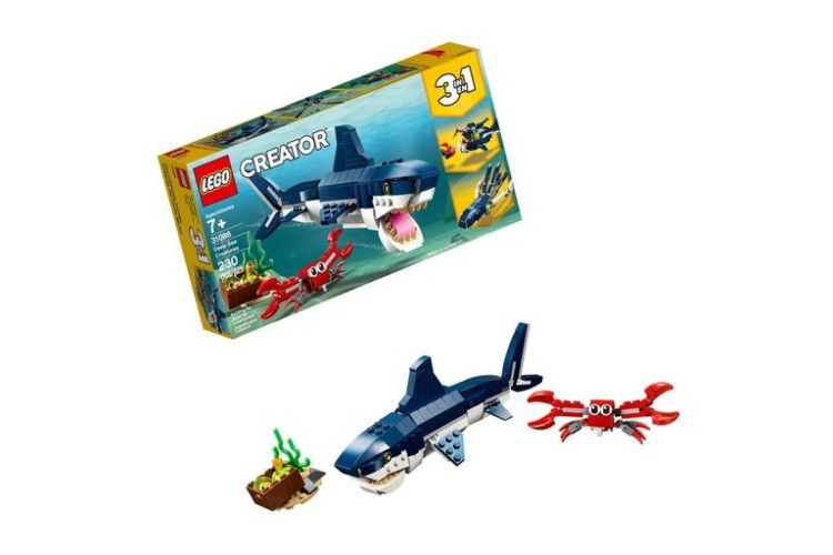 LEGO Creator 3in1 Deep Sea Creatures 31088 Building Kit