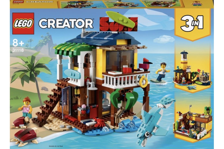 Lego Creator Surfer Beach House 31118