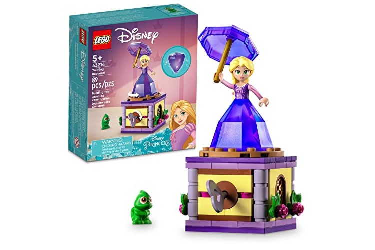 LEGO Disney Twirling Rapunzel 43214 Building Toy 
