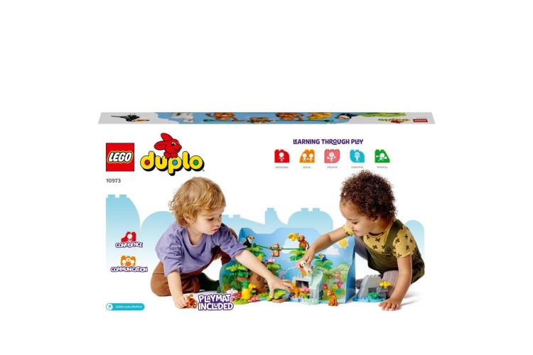 Lego Duplo 10973 Wild Animals of South America