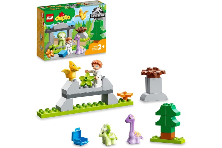 LEGO DUPLO Jurassic World Dominion Dinosaur Nursery 10938