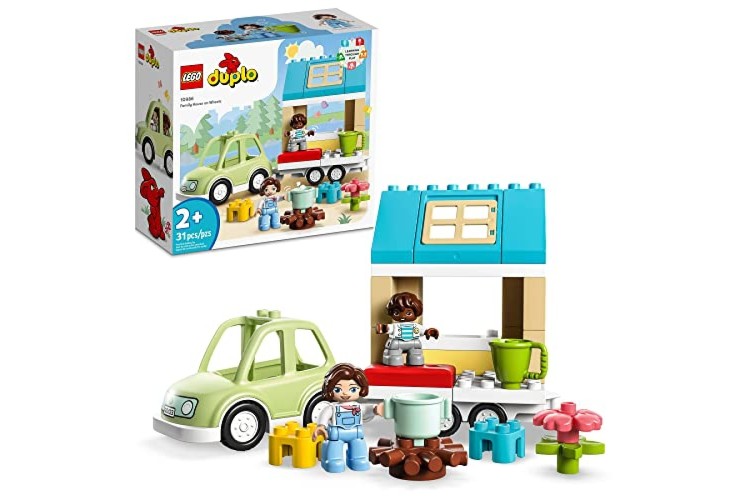 LEGO DUPLO Town Family House on Wheels 10986