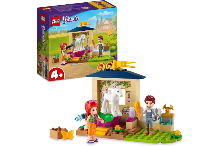 Lego Friends 41696 Pony Washing Stable 