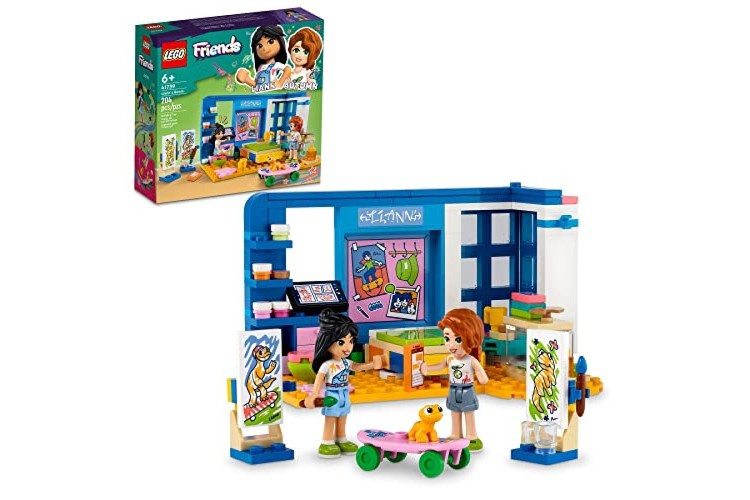 LEGO Friends Liann's Room 41739 Building Toy