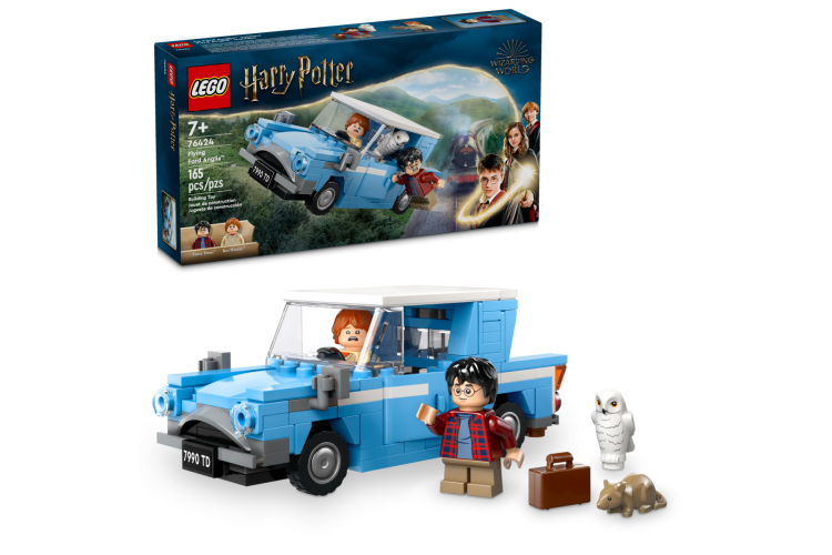 LEGO Harry Potter 76424 Flying Ford Anglia 