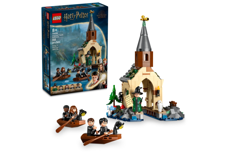Lego Harry Potter 76426 Hogwarts Castle Boathouse 