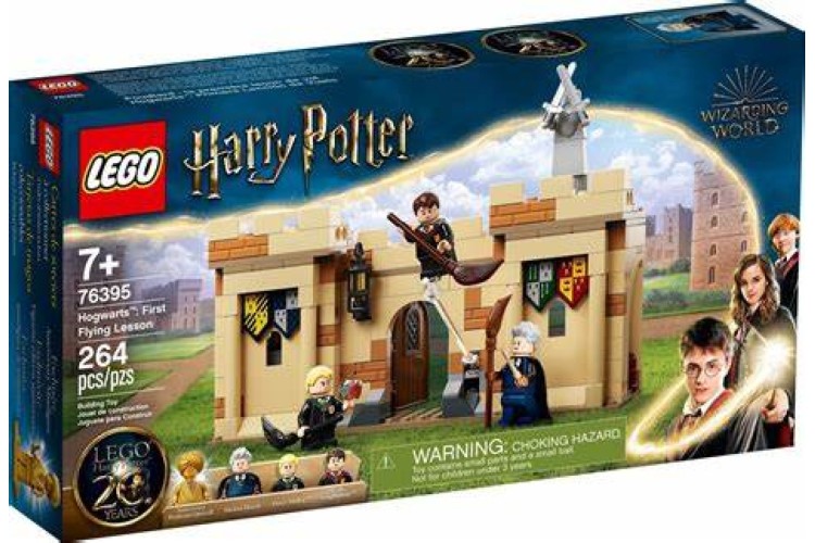 Lego Harry potter Hogwarts first flying lesson 76395