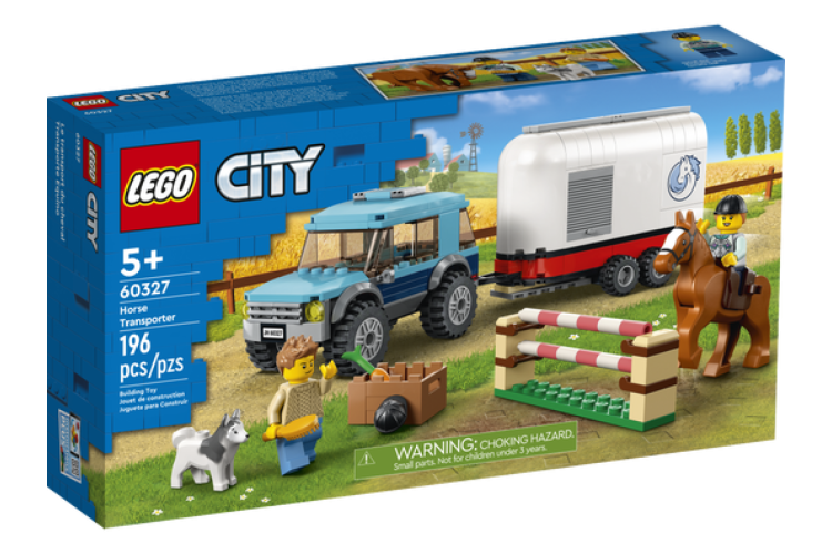 Lego horse transporter 60327
