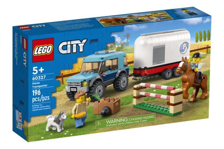 Lego City horse transporter 60327