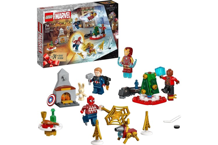 Lego Marvel Avengers Advent Calendar 76267 Storktown Toys & Prams