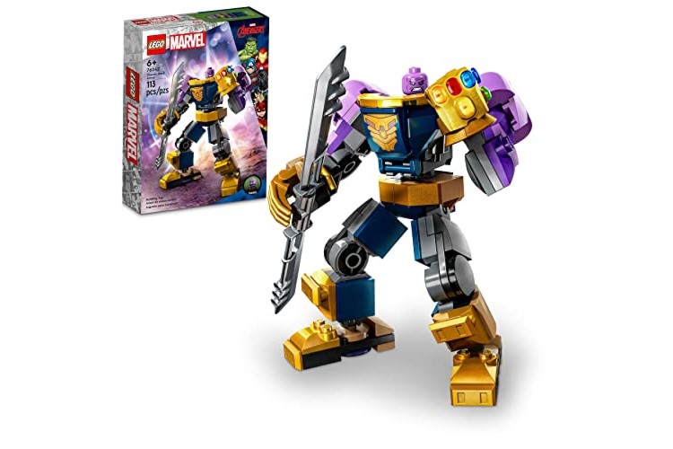 LEGO Marvel Avengers Thanos Mech Armor 76242