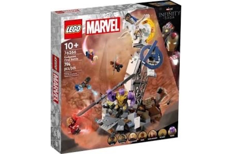 Lego marvel endgame final battle 76266