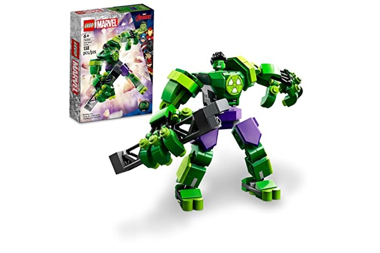 LEGO Marvel Hulk Mech Armor 76241