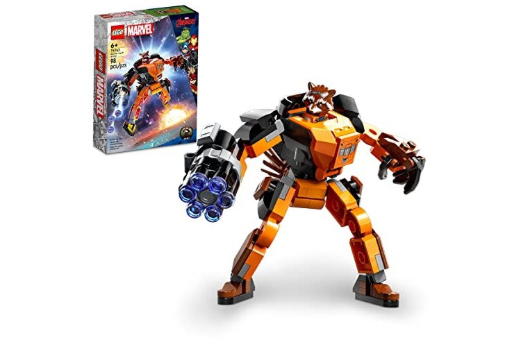 LEGO Marvel Studios’ Guardians of the Galaxy Rocket Mech Armor 76243
