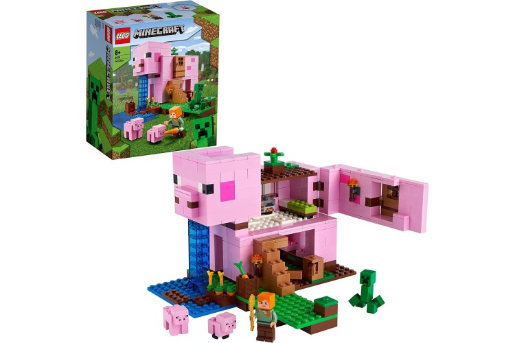 Lego Minecraft 21170 The Pig House