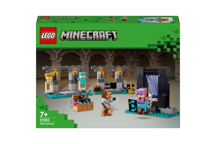Lego Minecraft 21252 The Armoury 