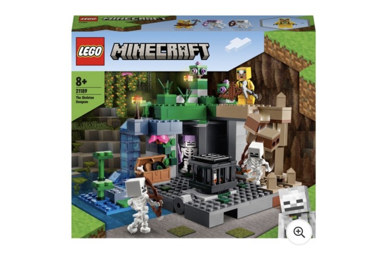 Lego Minecraft Skeleton Dungeon 21189