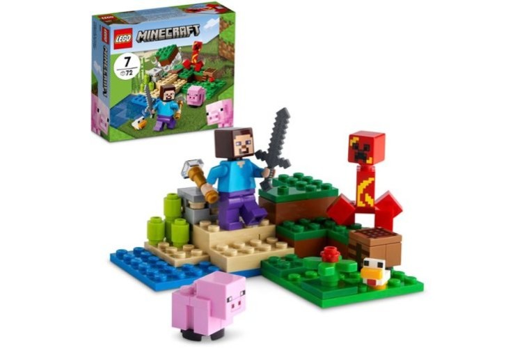LEGO Minecraft the Creeper Ambush 21177 Building Kit