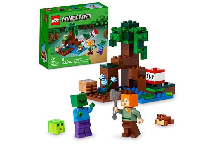 LEGO Minecraft the Swamp Adventure 21240