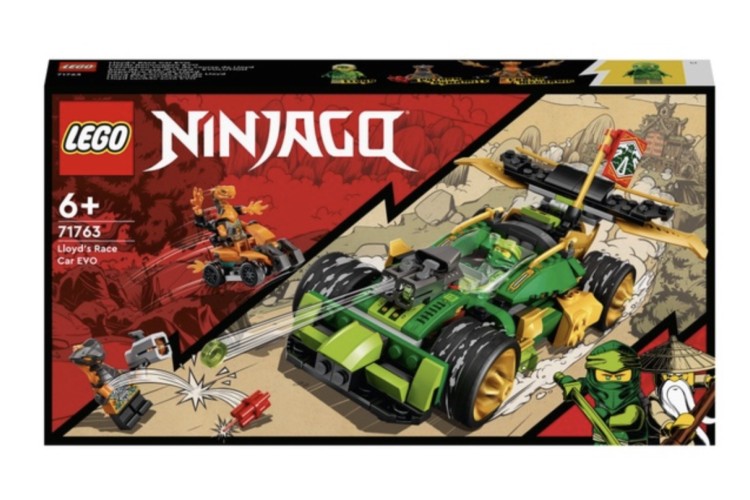 Lego Ninjago Lloyds Racing Car 71763