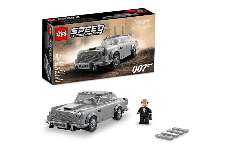 LEGO Speed Champions 007 Aston Martin DB5 76911 Building Set