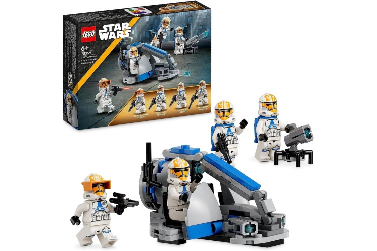 Lego star wars 332nd Ashokas clone trooper pack 75359